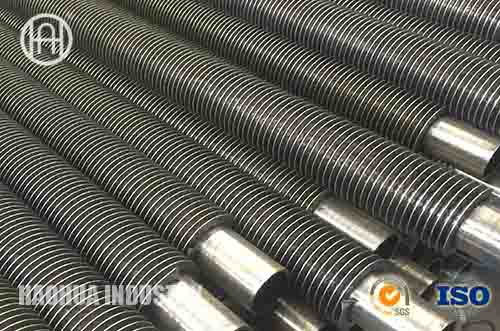 Finned Heat Exchanger Tubes SA210 GR.A1 CS weldding