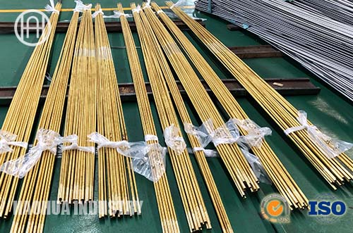 Cold Finished ASME SB111 C44300 Copper Alloy Tube